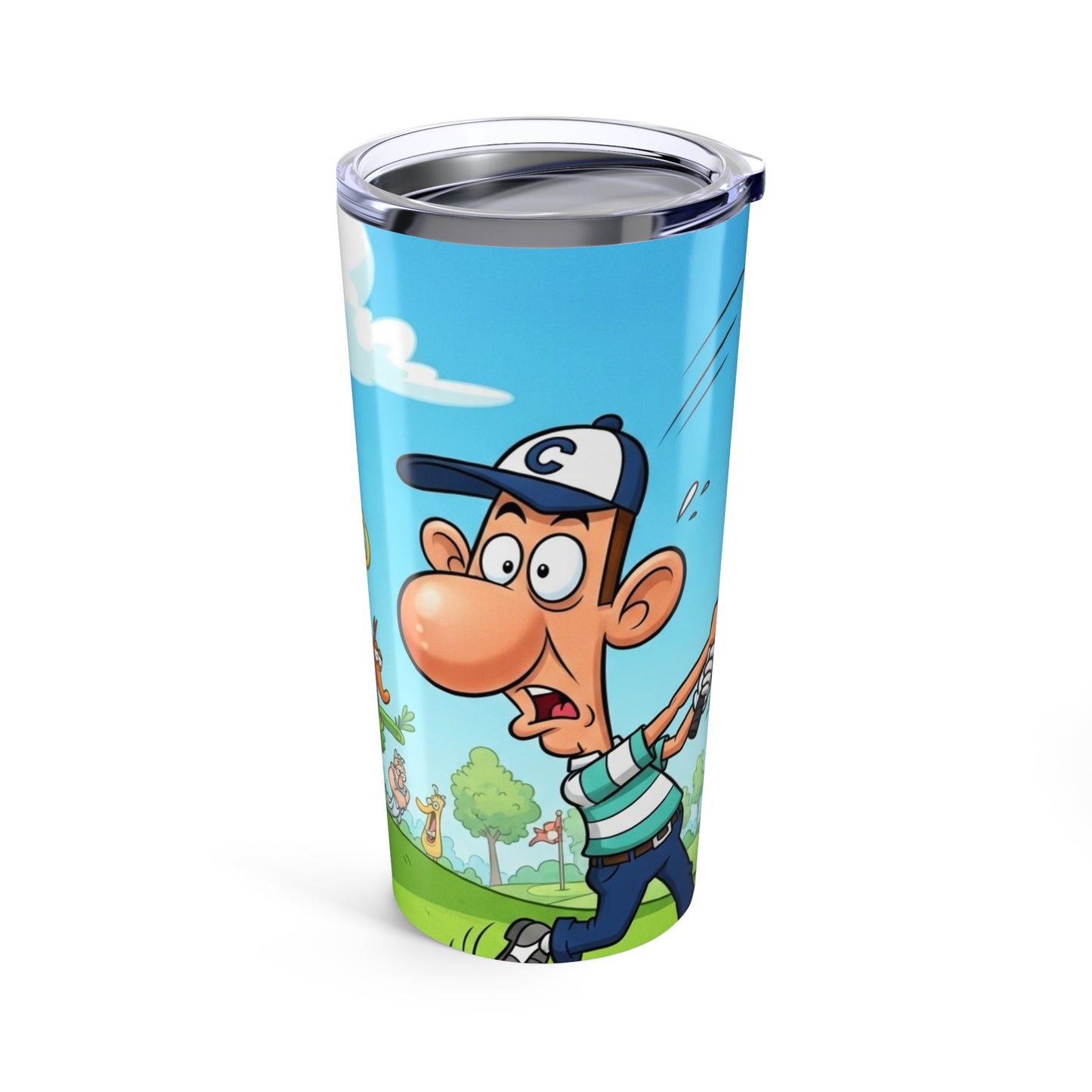 Cartoon 20 oz Tumbler - Bogey
