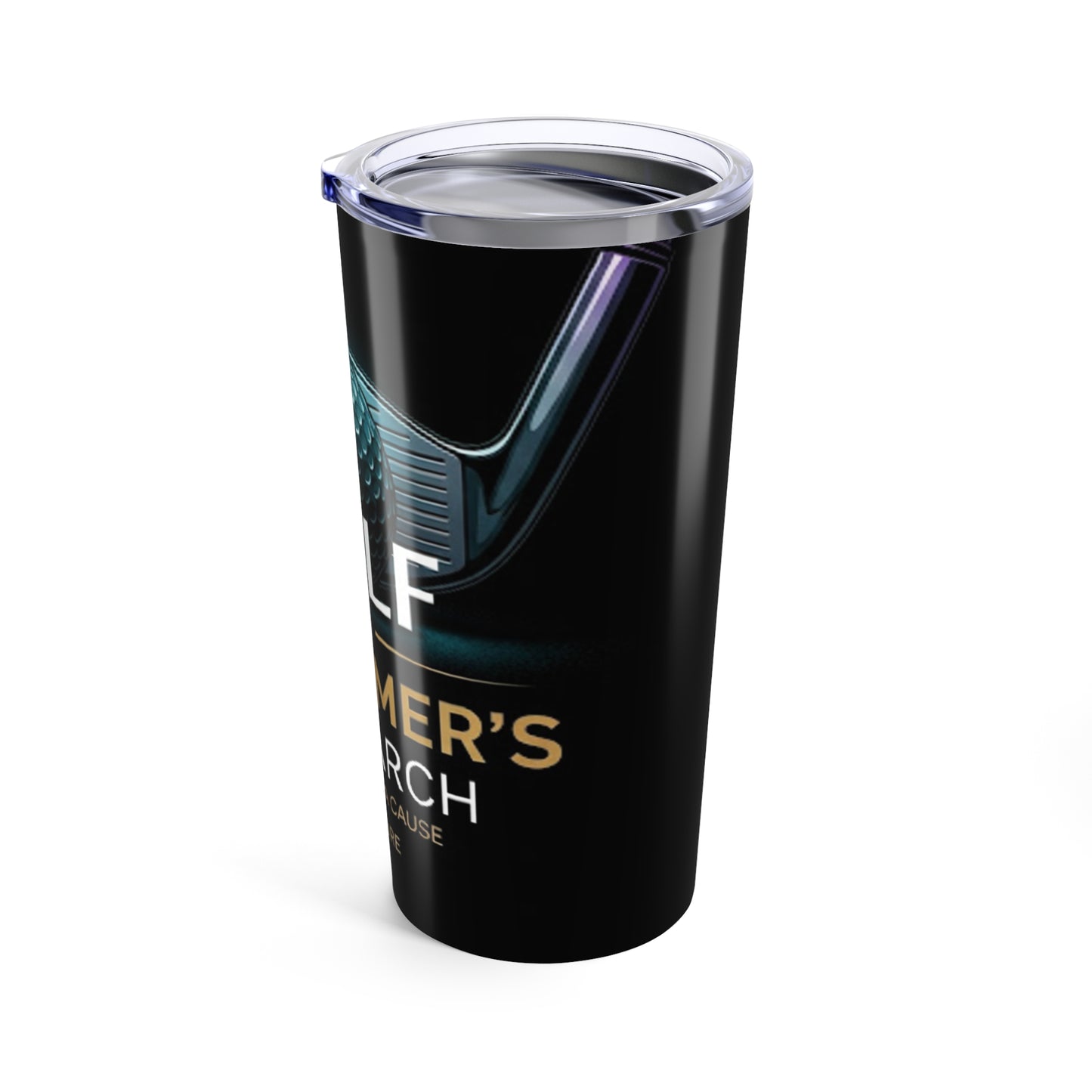 Support A Cause - Alzheimer's Research Tumbler