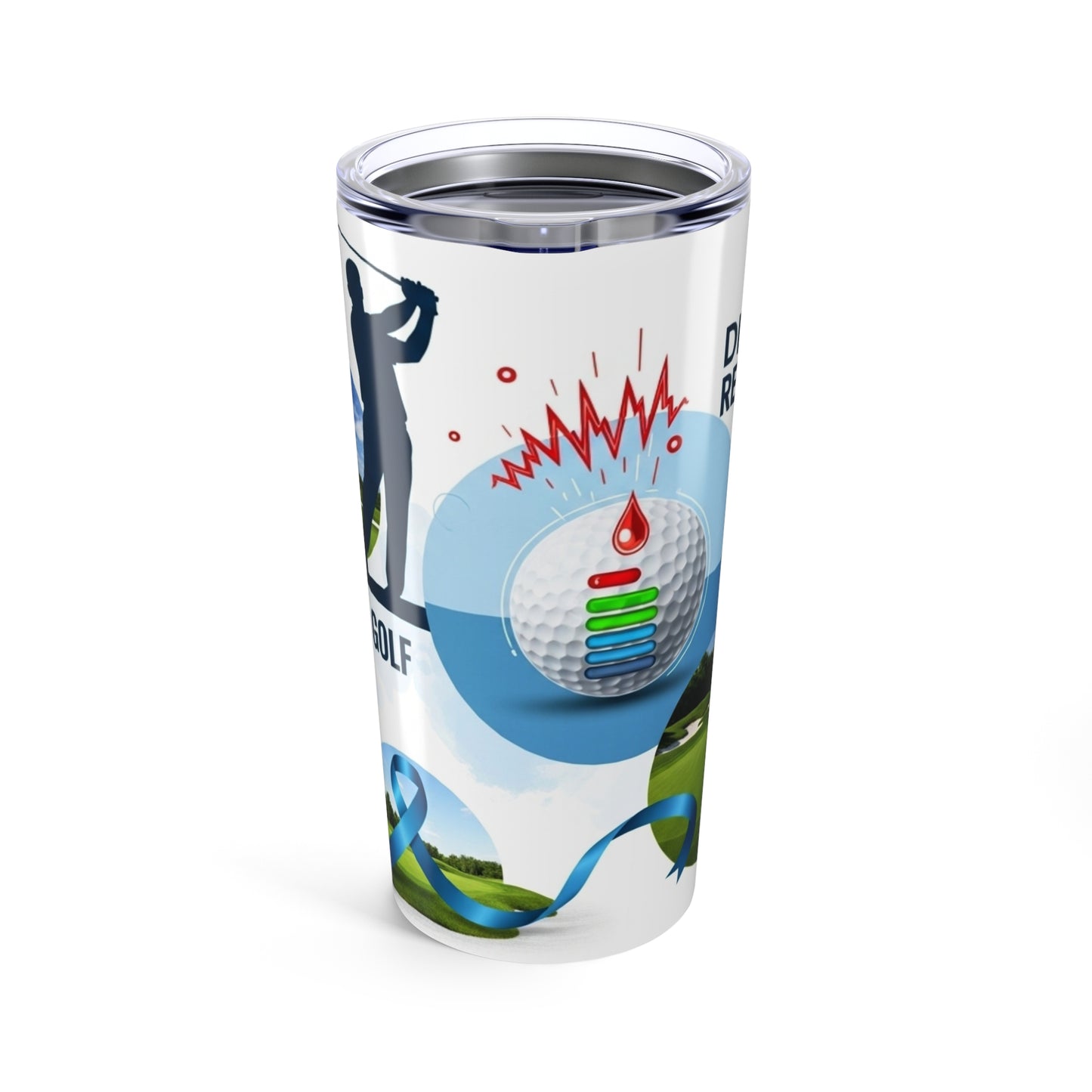 Support A Cause - Diabetes Research Tumbler