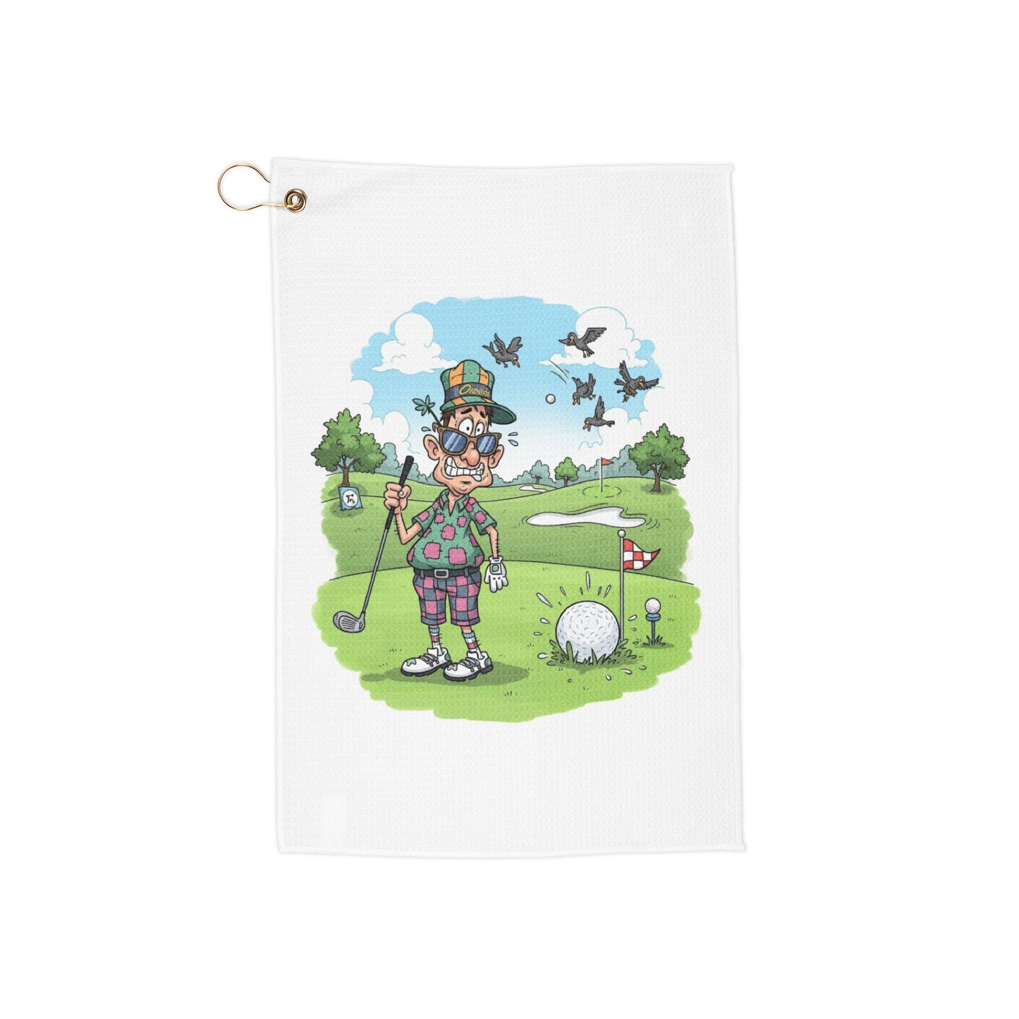 Greater Golf House Bag Towel