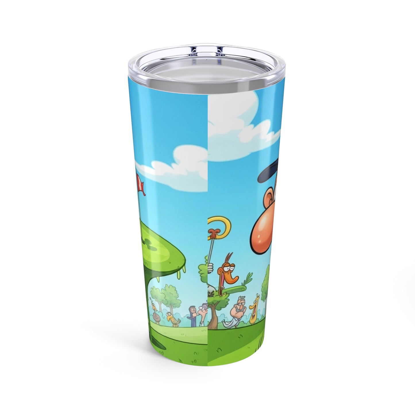 Cartoon 20 oz Tumbler - Bogey