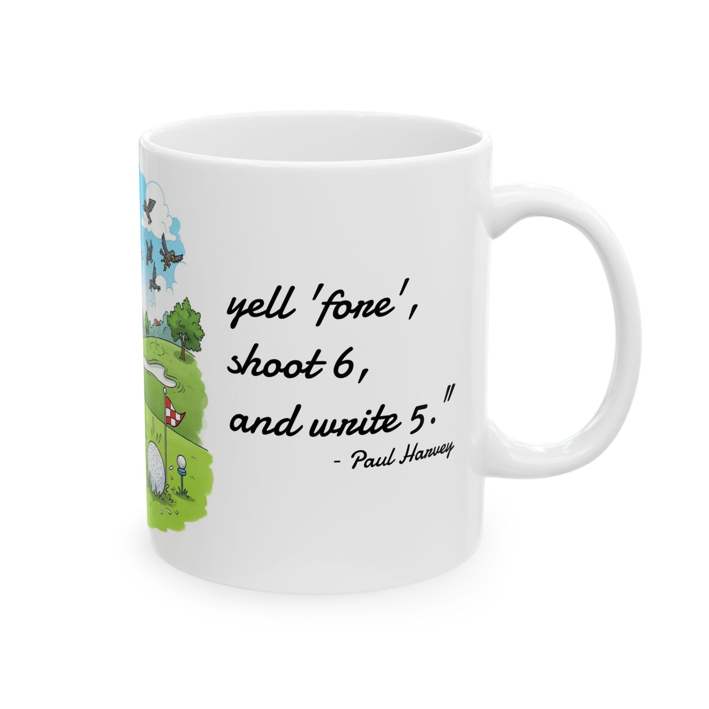 Paul Harvey Mug