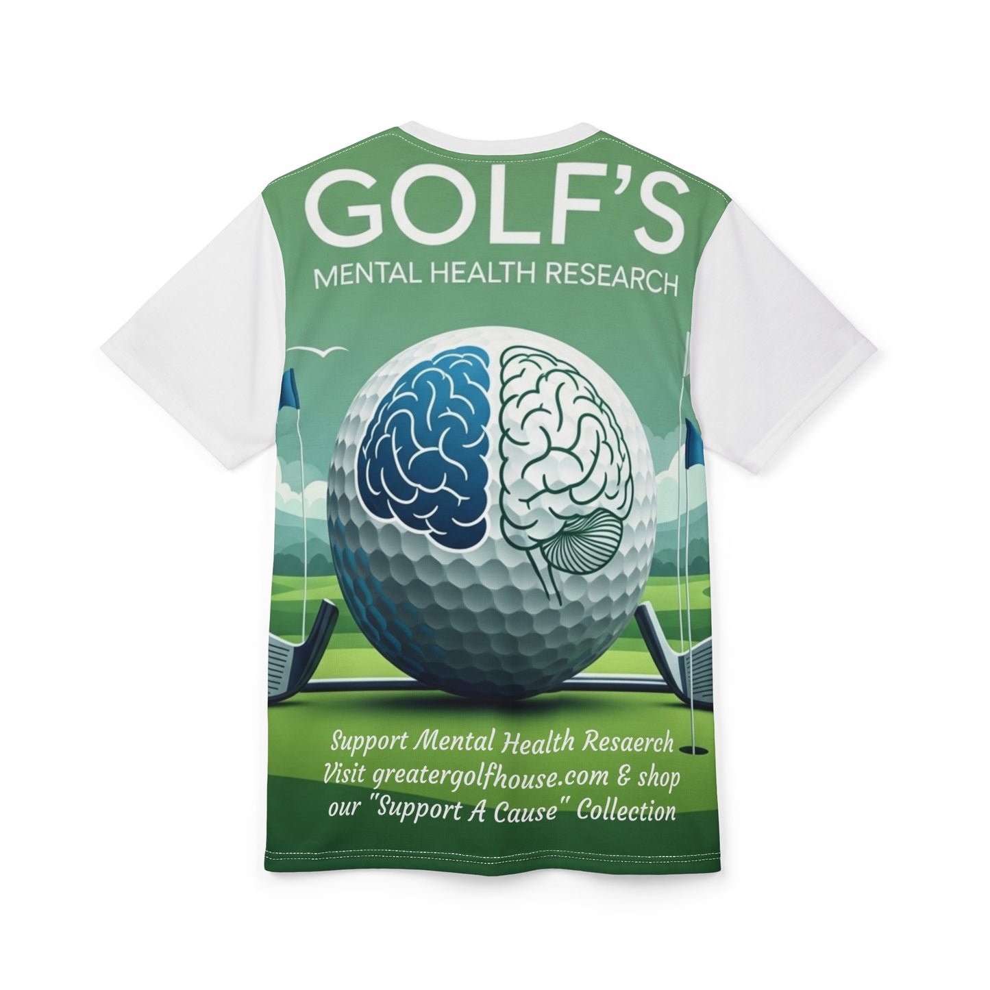 Support A Cause - Mental Health Research T-Shirt