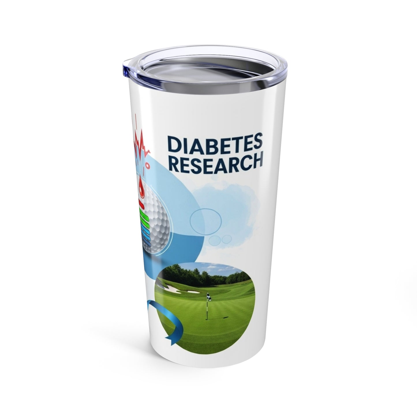 Support A Cause - Diabetes Research Tumbler