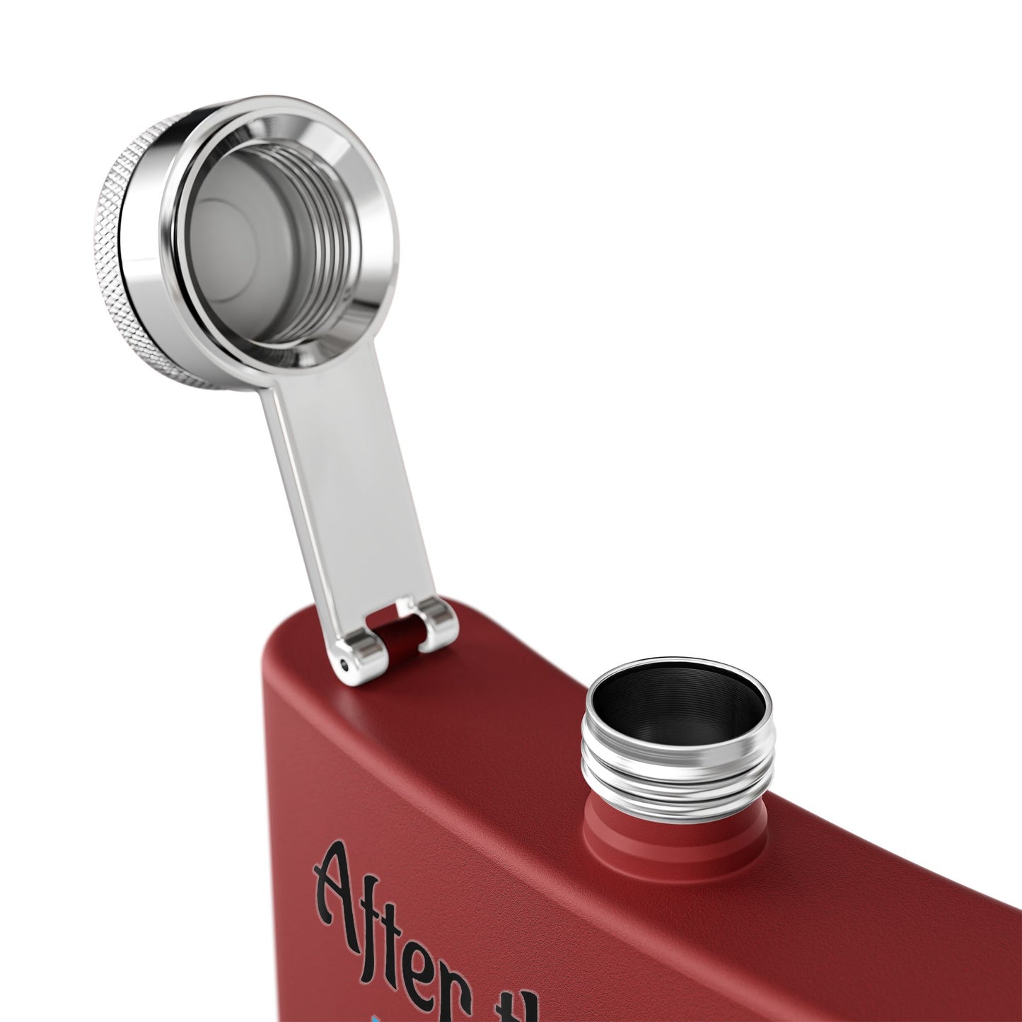 Stainless Steel Golf Flask