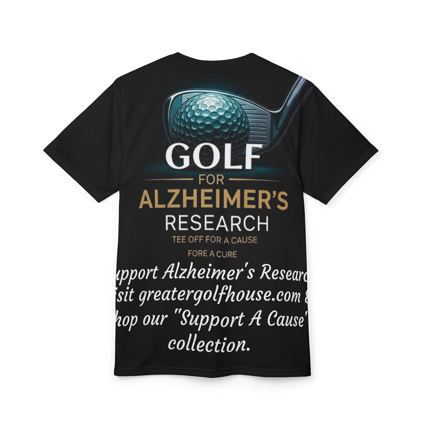 Support A Cause - Alzheimer's Research T-Shirt