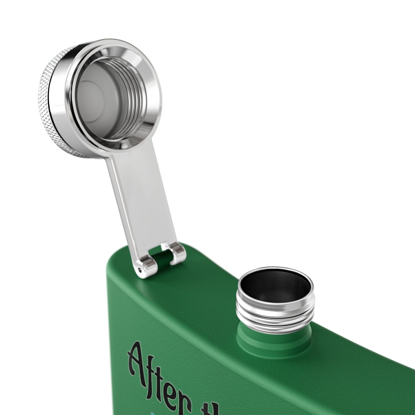 Stainless Steel Golf Flask
