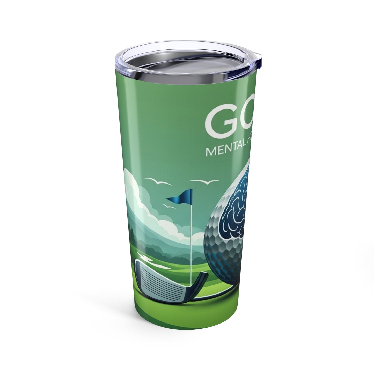 Support A Cause - Mental Health Research Tumbler