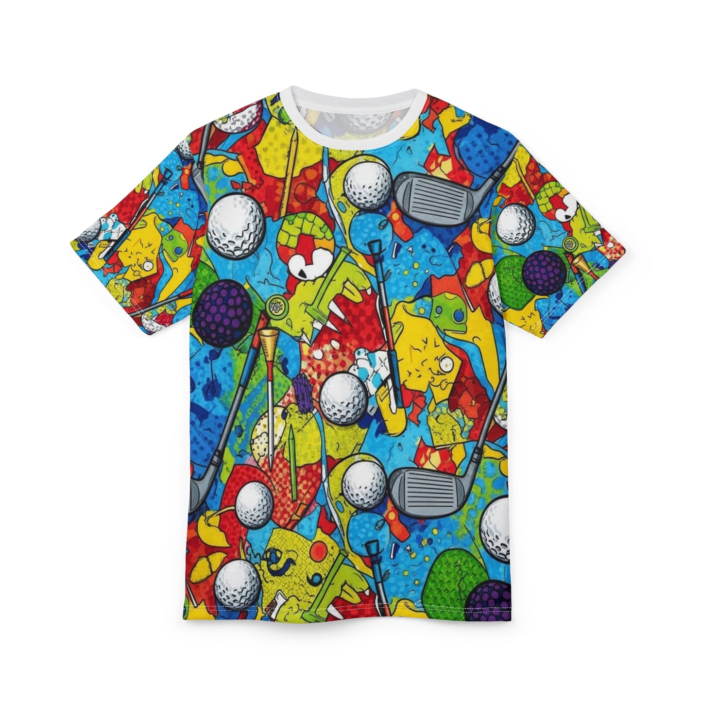 Bogey Collection - Golf Pattern T-Shirt