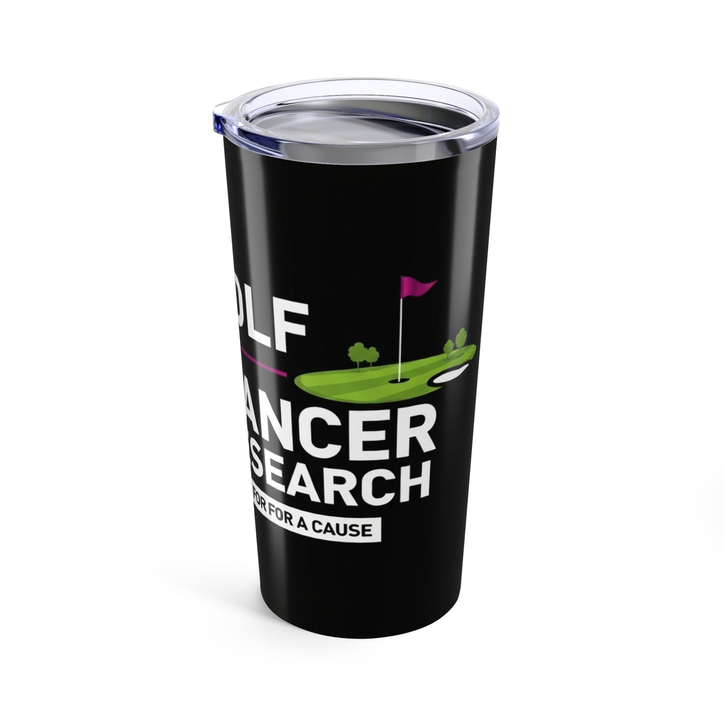 Support A Cause - Cancer Research Tumbler
