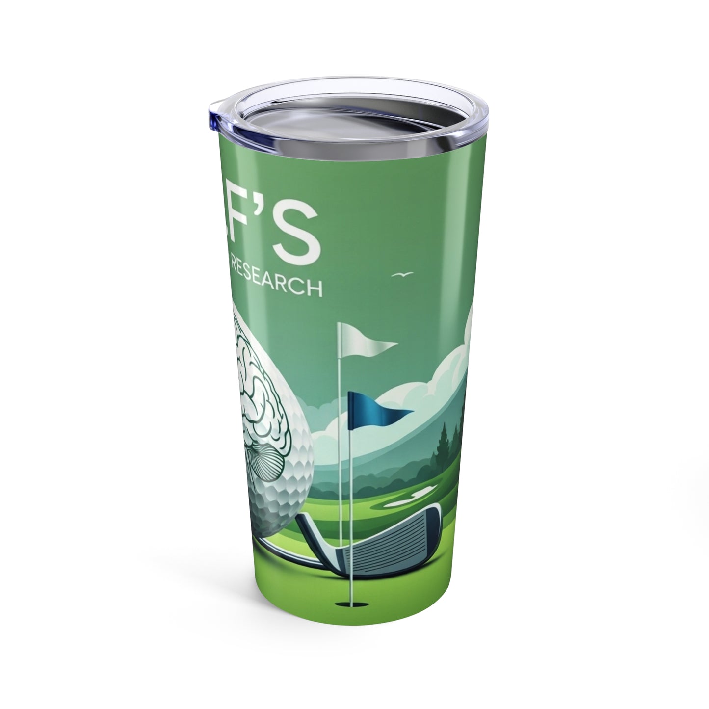Support A Cause - Mental Health Research Tumbler