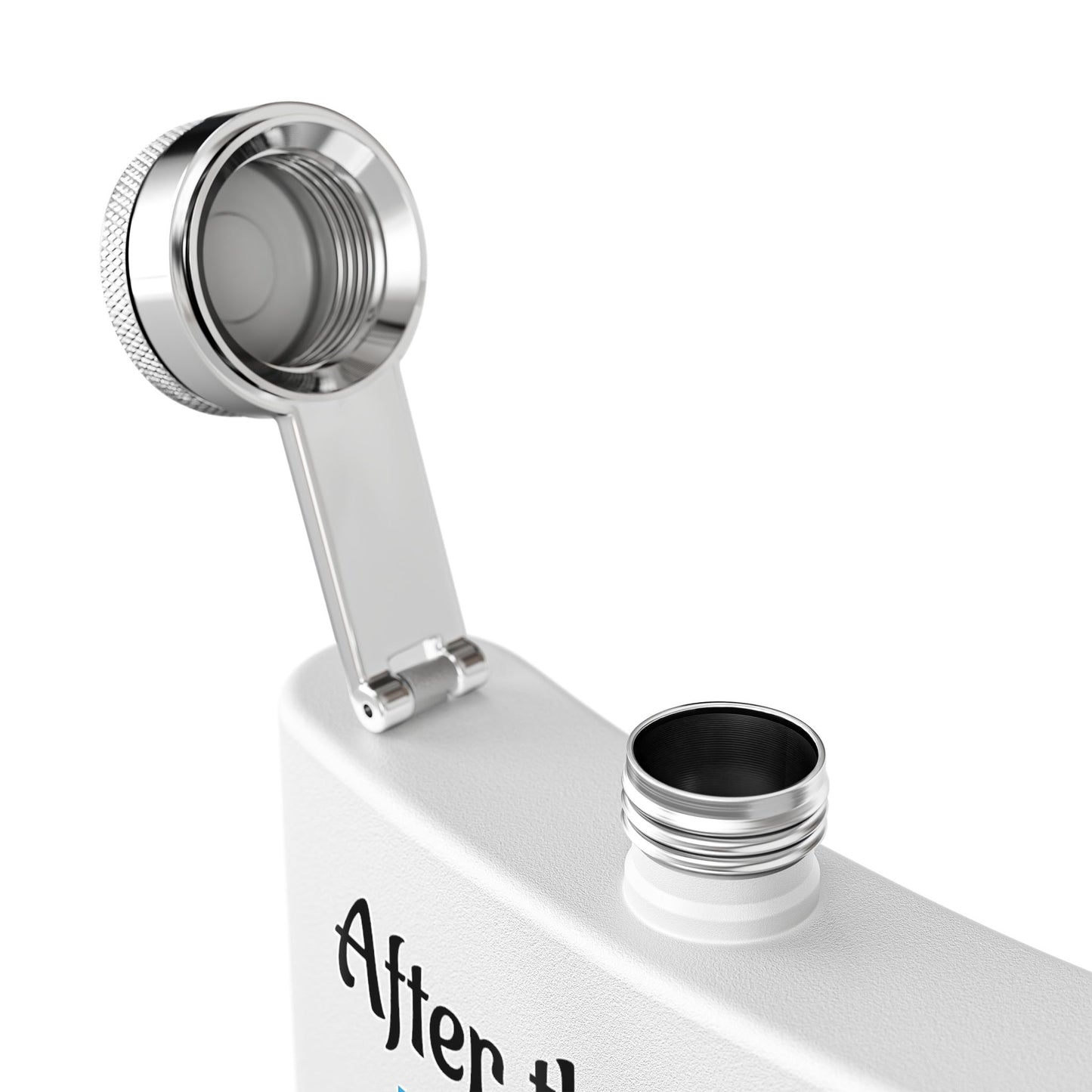 Stainless Steel Golf Flask