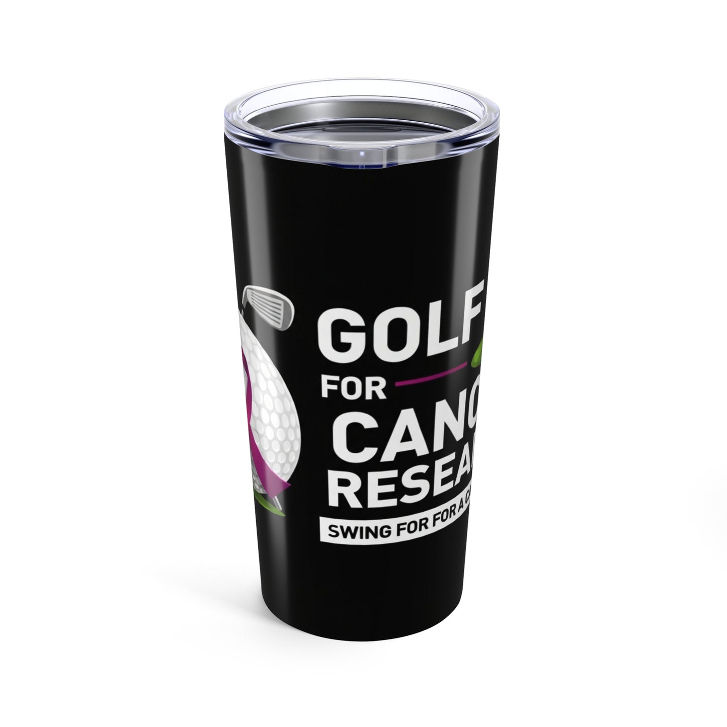 Support A Cause - Cancer Research Tumbler