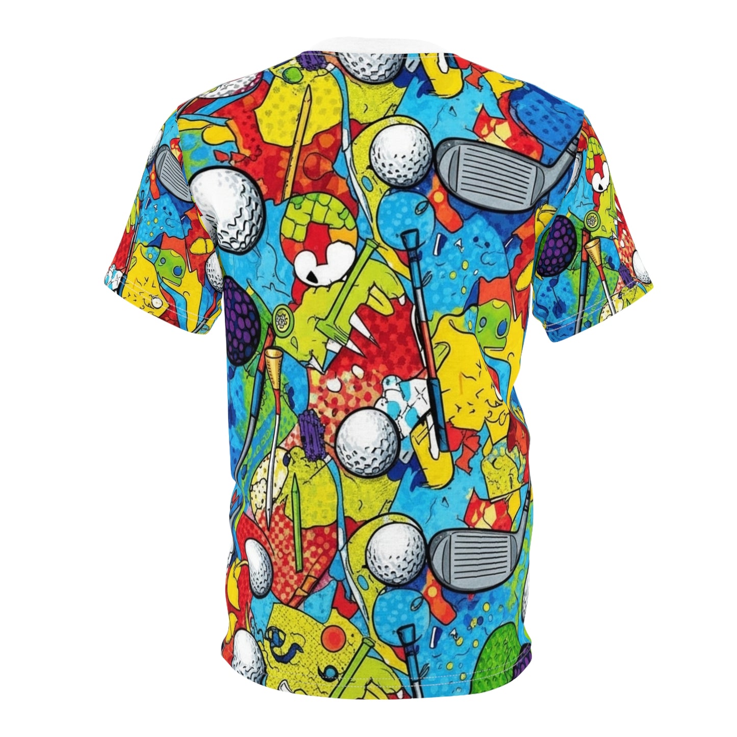 Bogey Collection - Golf Pattern T-Shirt