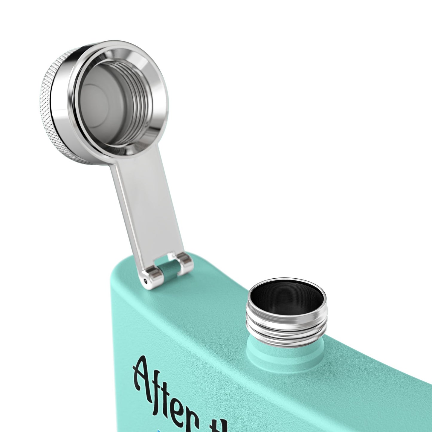 Stainless Steel Golf Flask