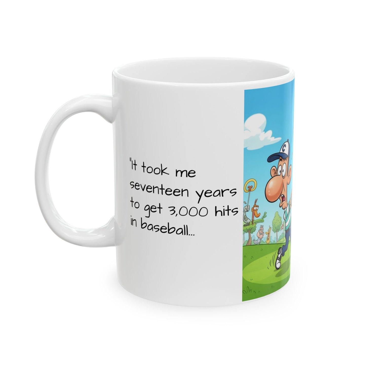 Hank Aaron Mug