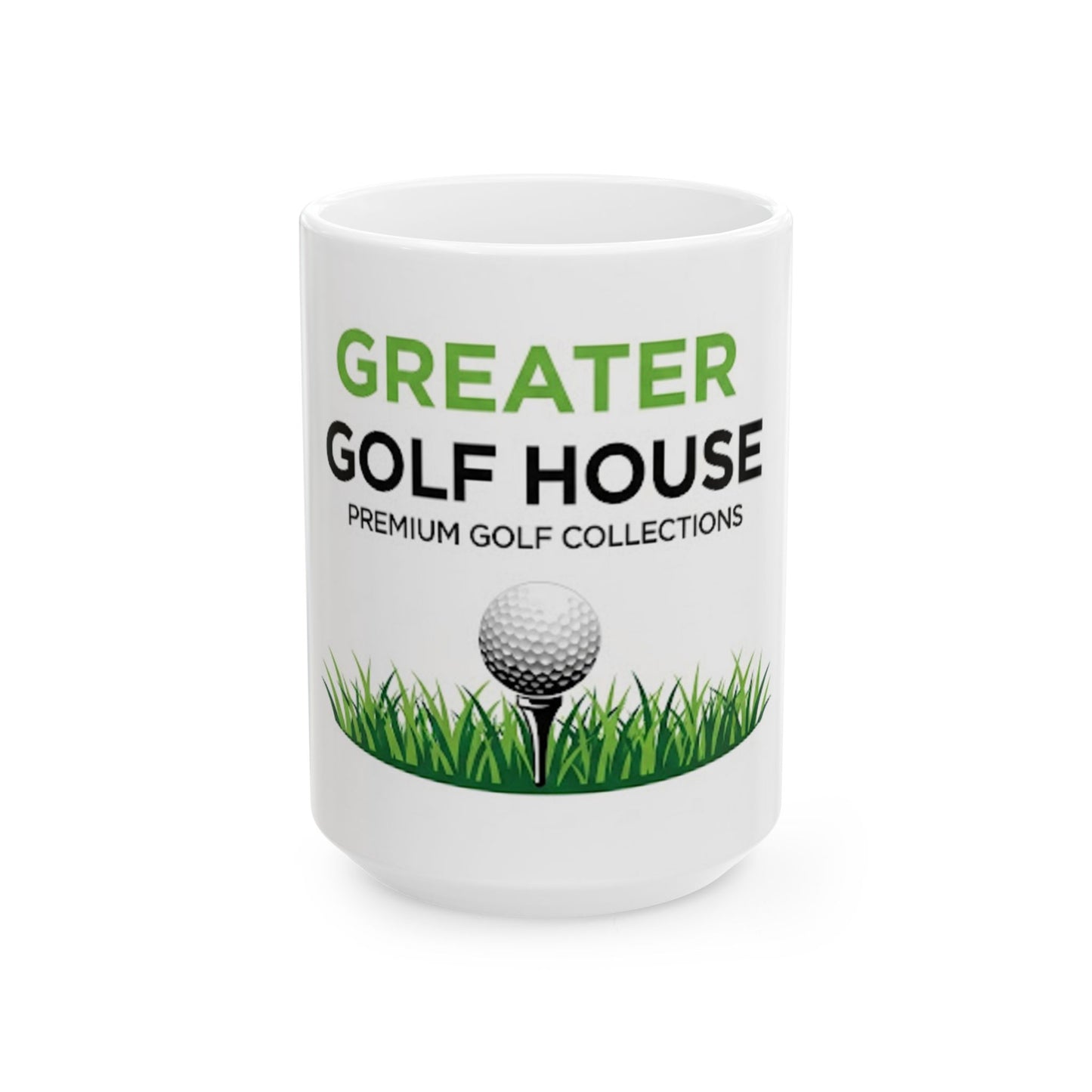 Greater Golf House Mug
