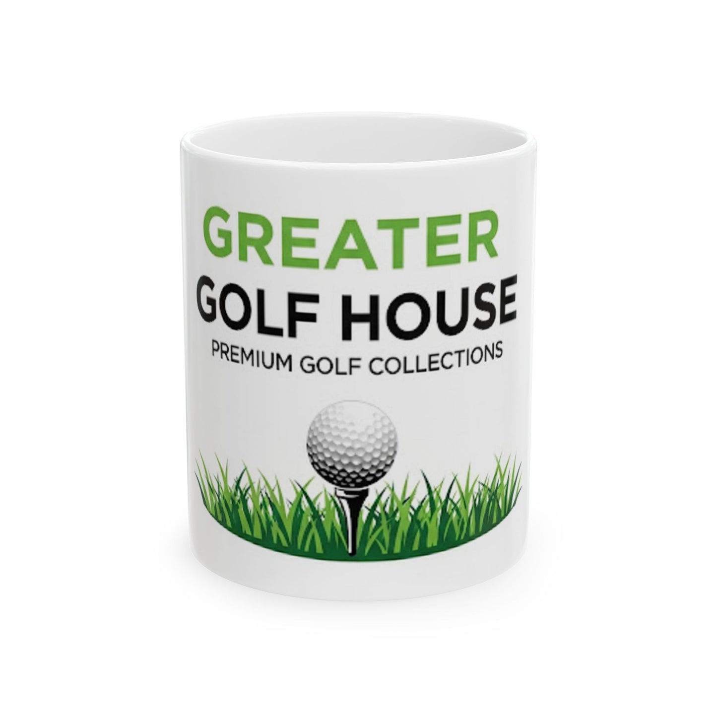 Greater Golf House Mug