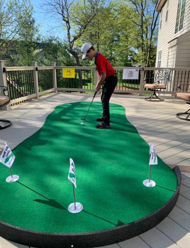 Admiral Putting Green