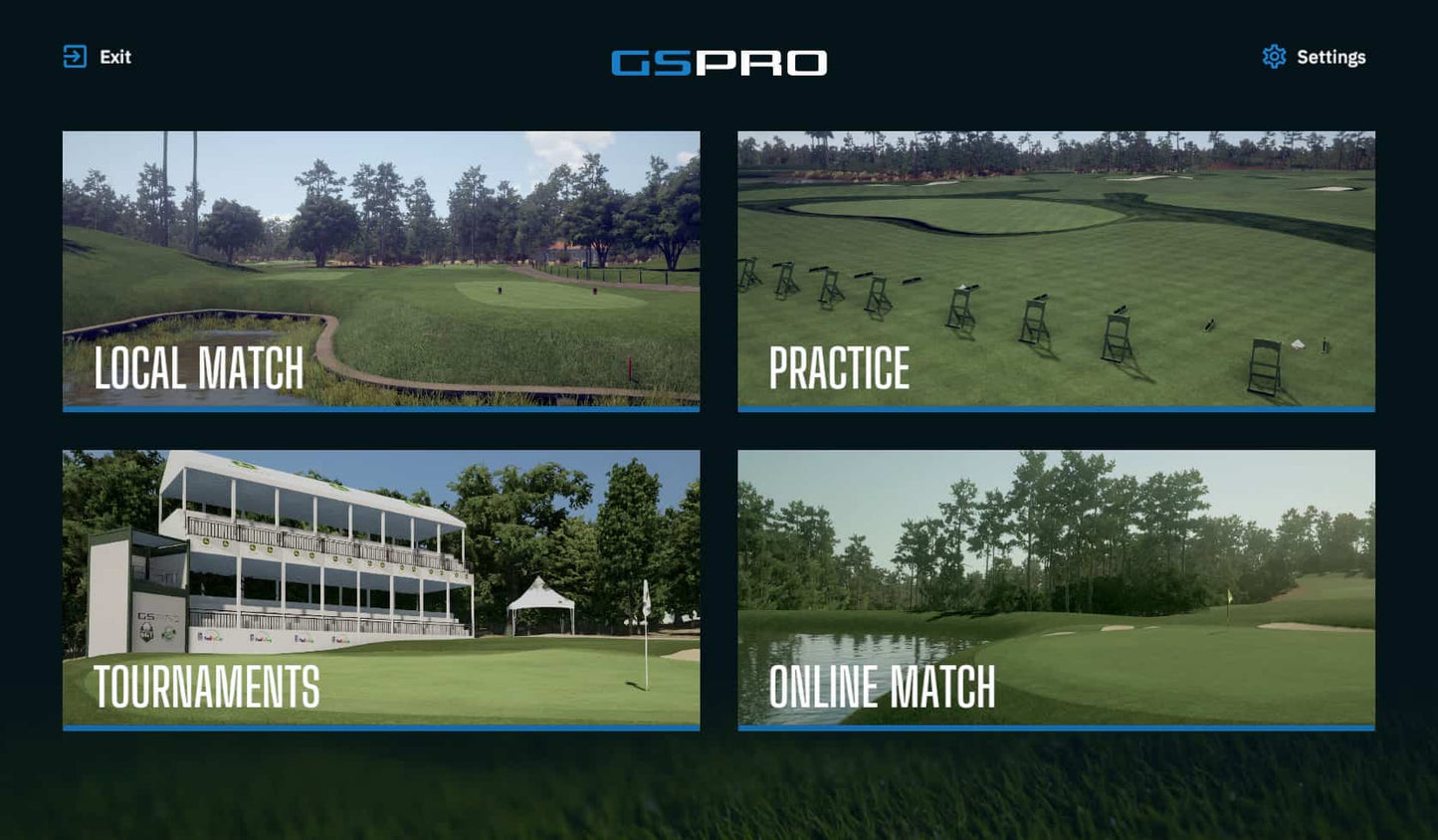 Carl's EYE XO Golf Package