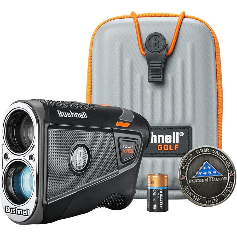 BUSHNELL GOLF Tour V6 Laser Rangefinder Patriot Pack