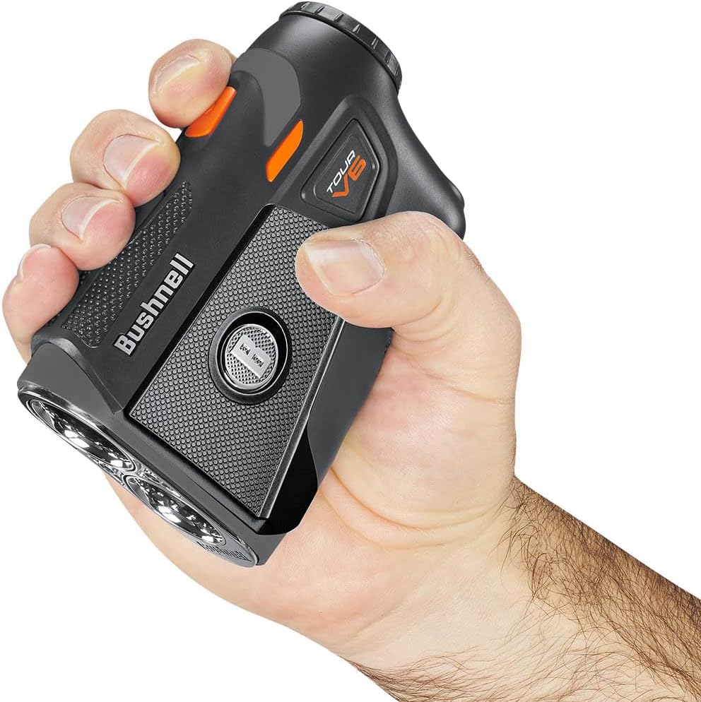 BUSHNELL GOLF Tour V6 Laser Rangefinder Patriot Pack