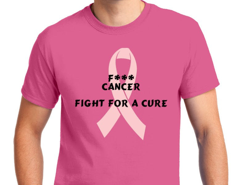 F*** Cancer T-Shirt Unisex