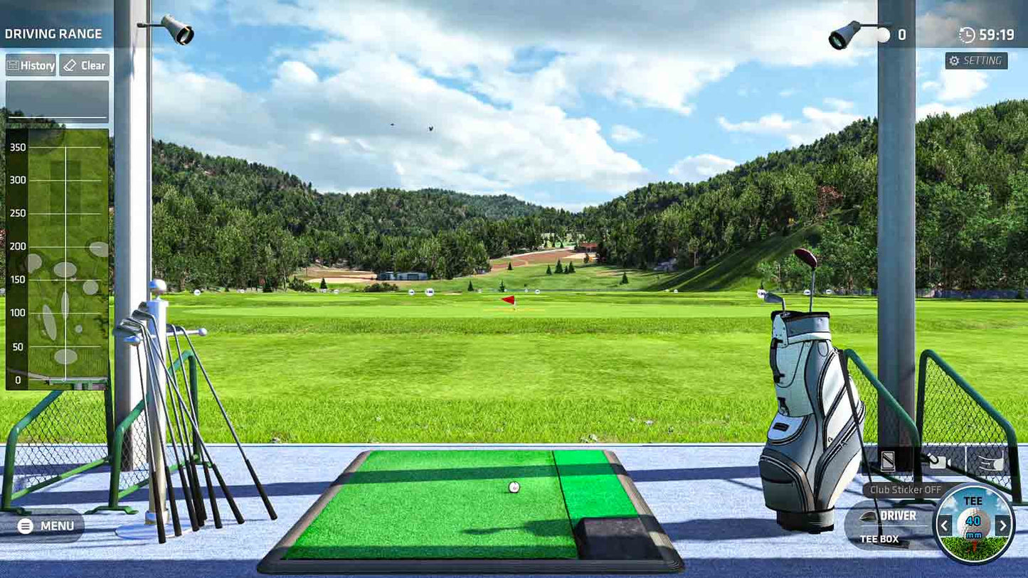 Uneekor QED Golf Package