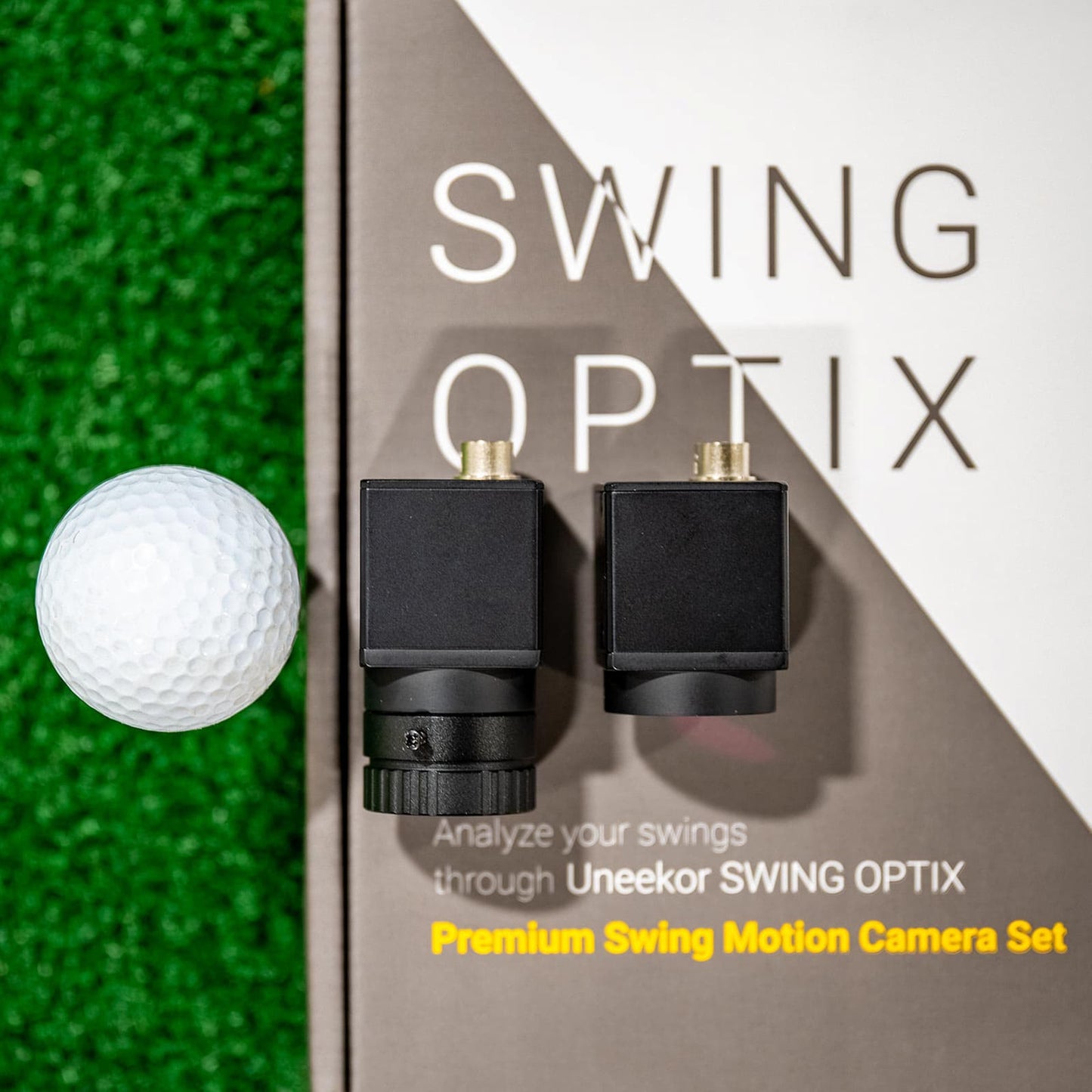 Full Simulator Package: Uneekor EYE XO2 Performance Optix