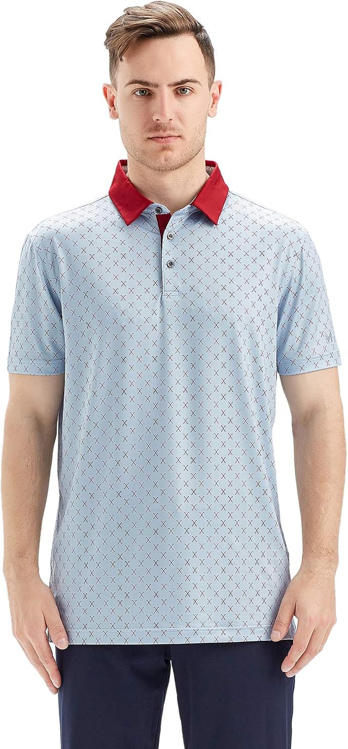 Rich Collection - Bordo Club Golf Polo