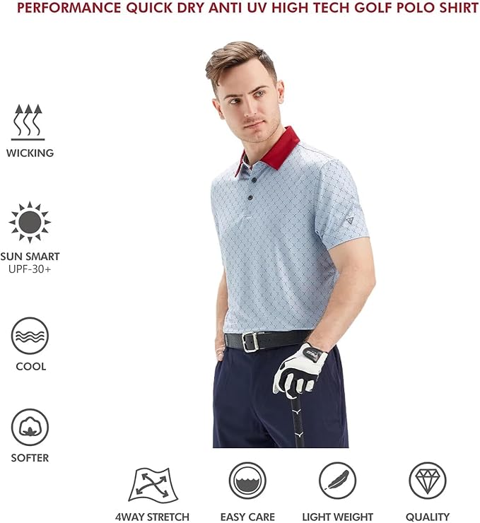Rich Collection - Bordo Club Golf Polo