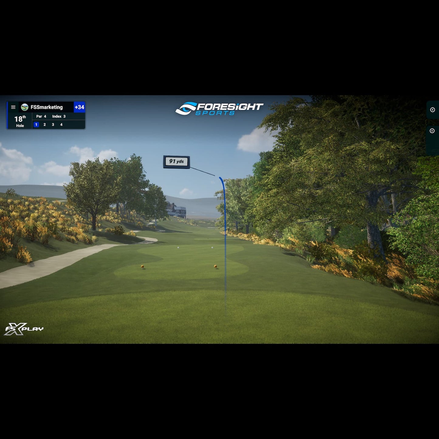 Carl’s GC3 Golf Package