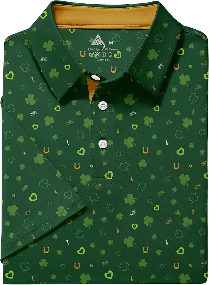 ZITY - Performance Polo, Lucky Day