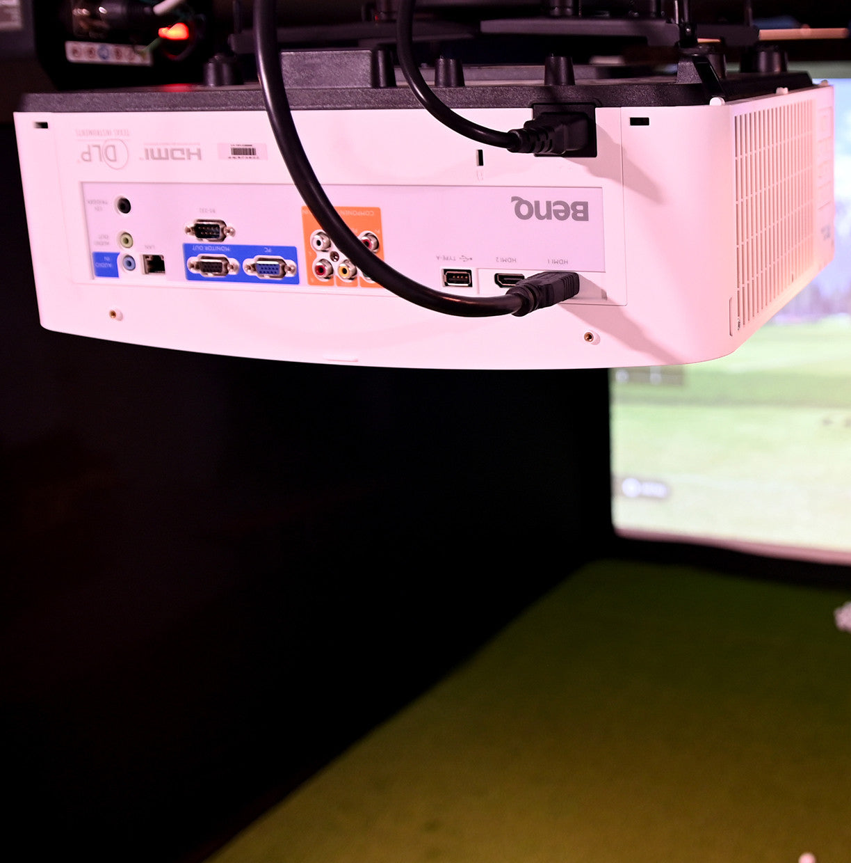 Mevo+ TeeParty™ Golf Simulator Package