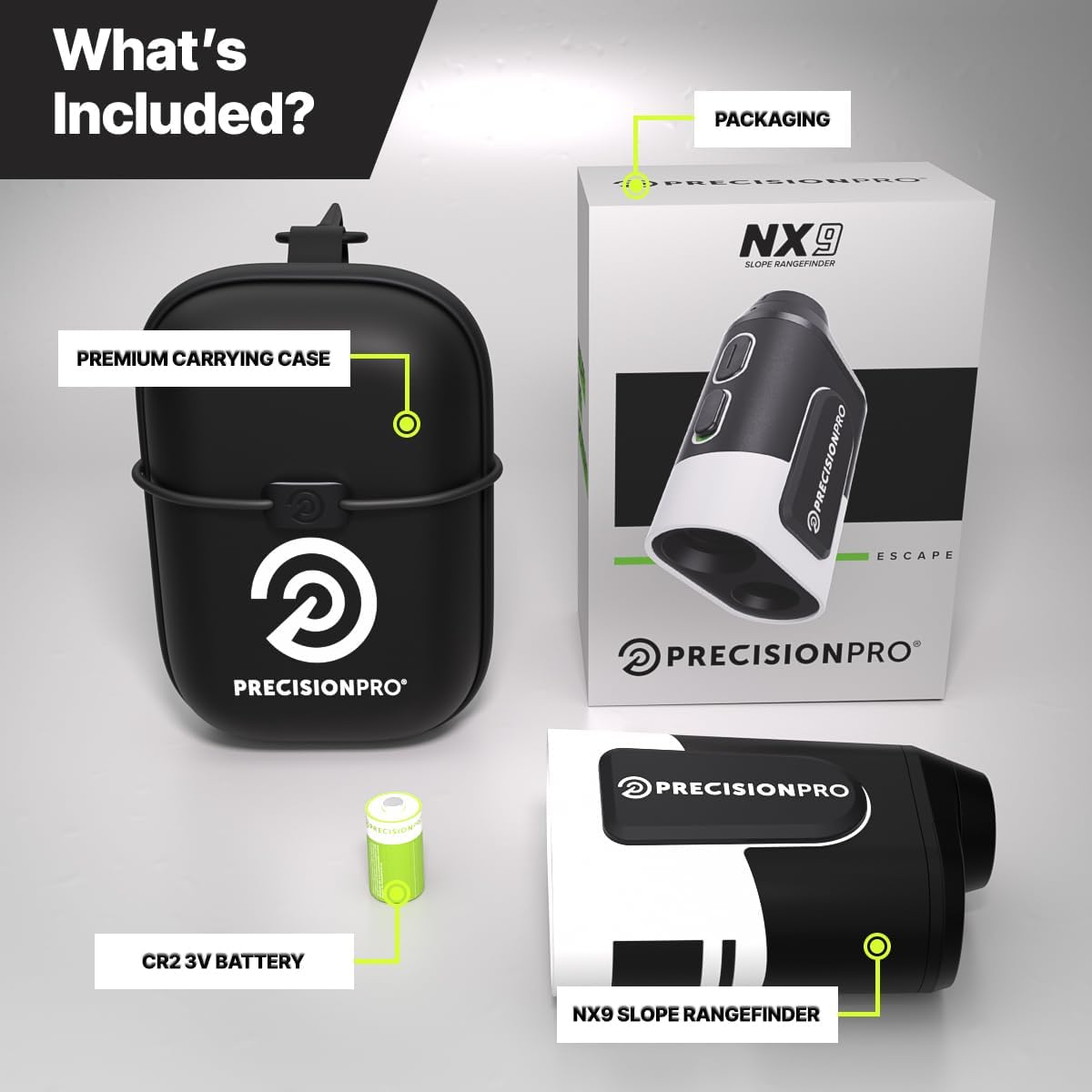 PRECISION PRO NX9 Golf Rangefinder