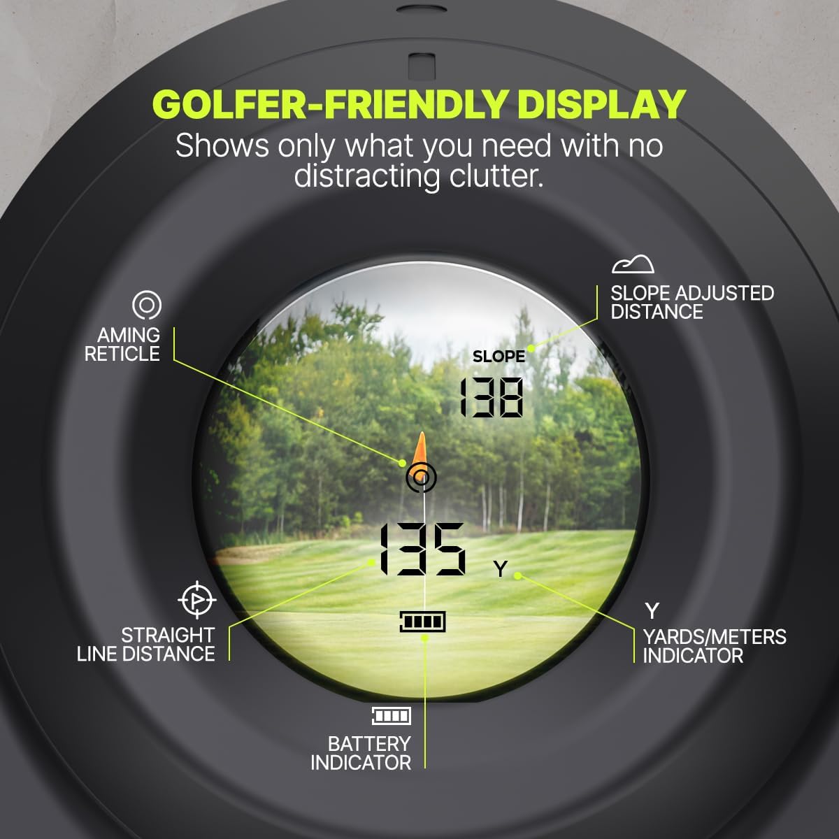 PRECISION PRO NX9 Golf Rangefinder