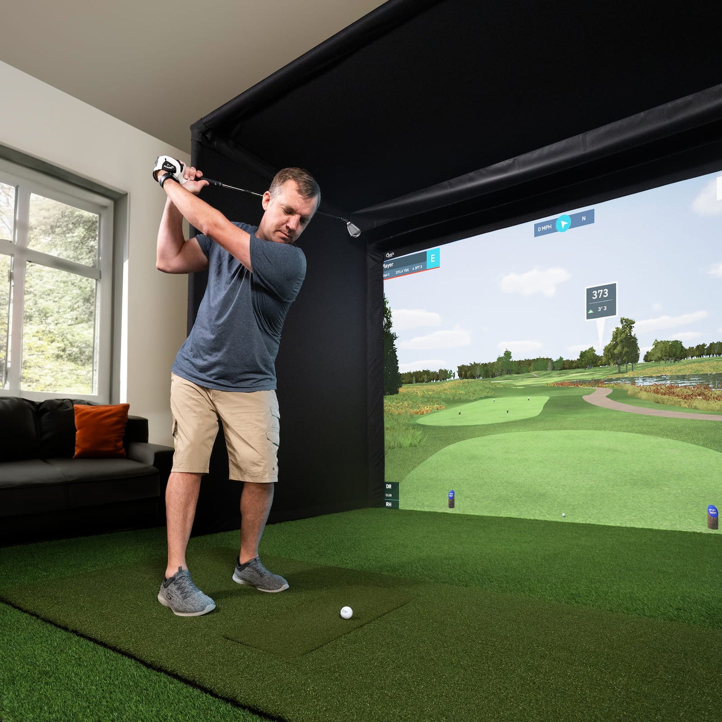 Carl's Place Pro Golf Enclosure Kit