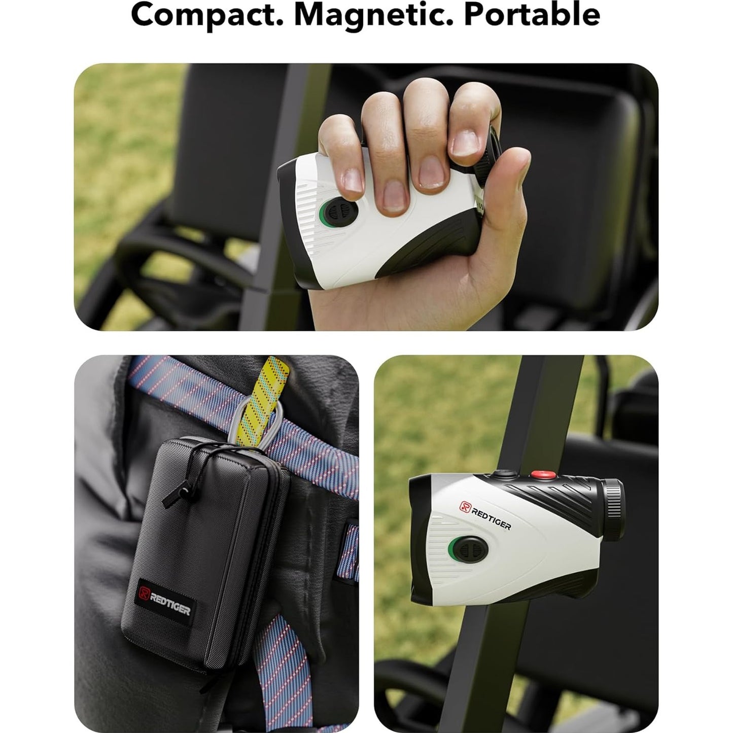 REDTIGER Golf Rangefinder with Slope
