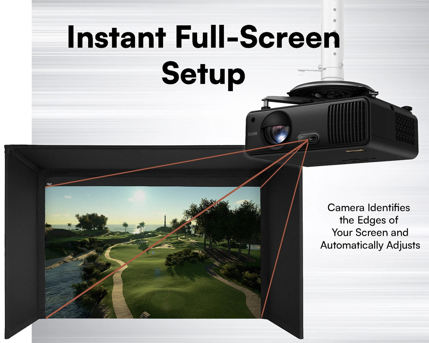 Carl's Rapsodo MLM2PRO Simulator Package