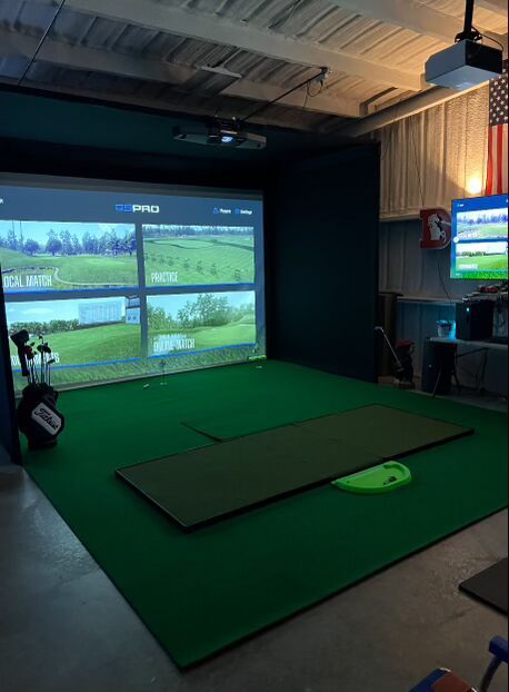 Complete DIY Simulator System with Level 1 Commander Putting Surface