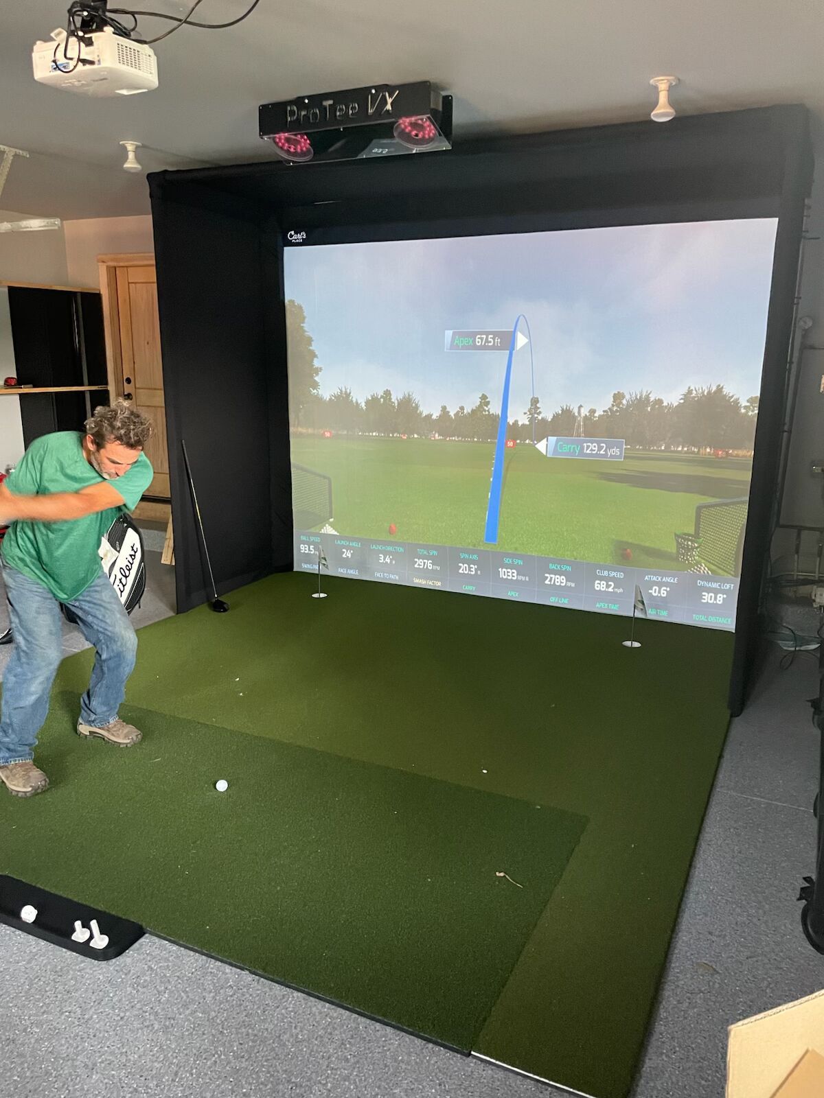 Complete DIY Simulator System with Level 1 Commander Putting Surface