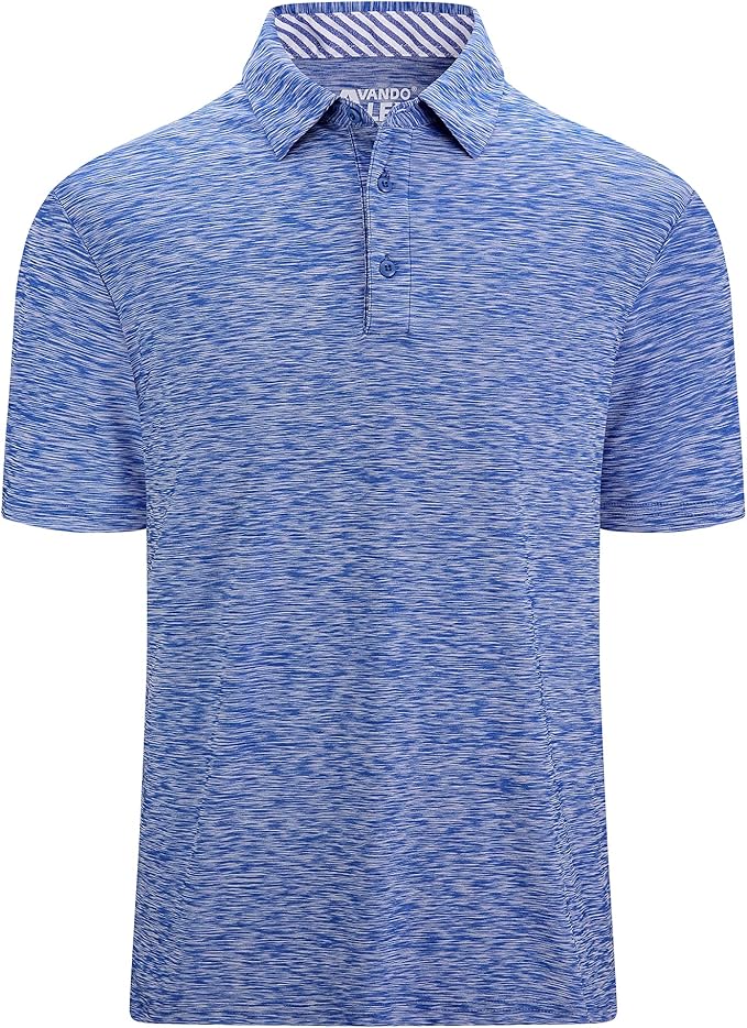 Vando Collection - Golf Polo, Moisture Wicking