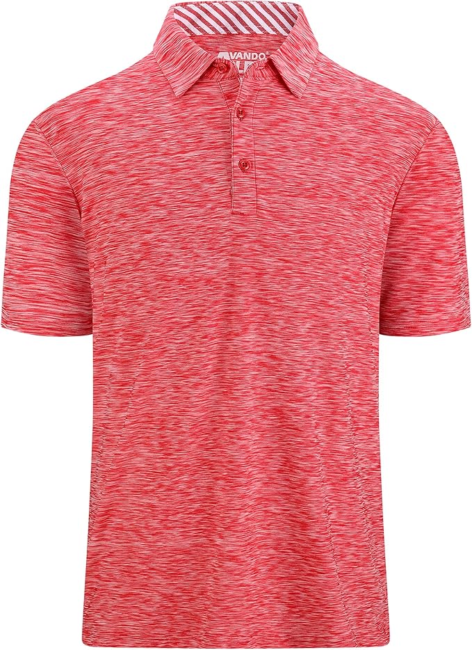 Vando Collection - Golf Polo, Moisture Wicking