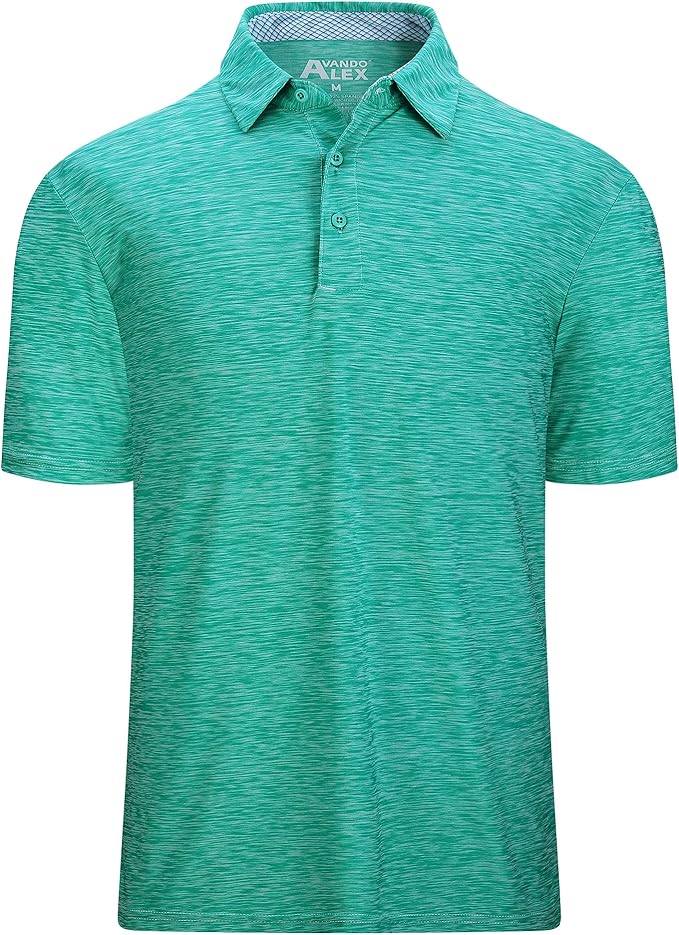 Vando Collection - Golf Polo, Moisture Wicking
