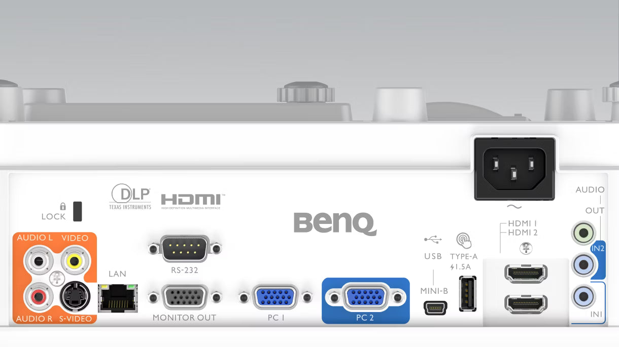 BenQ MX825STH 3500 Lumens