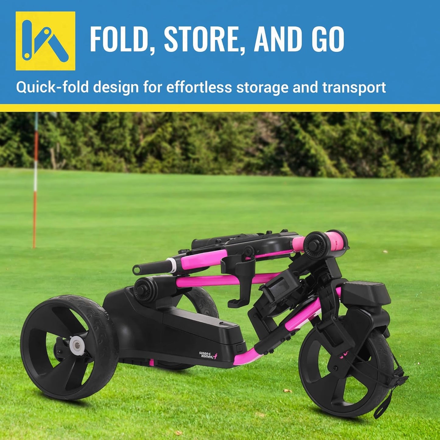 Electric Golf Cart - Remote Controlled - Kam Kaddie