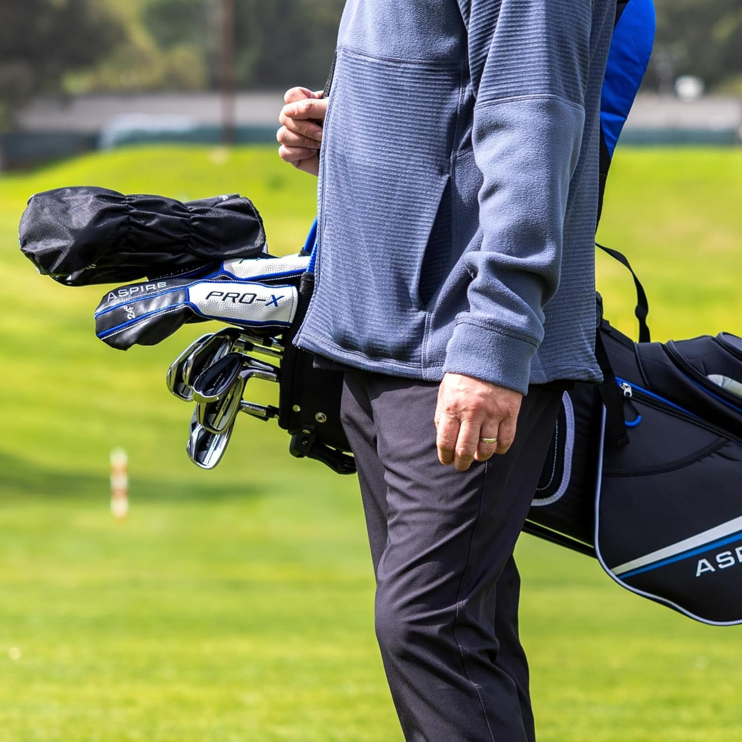 Aspire PRO-X 19-Piece Golf Set