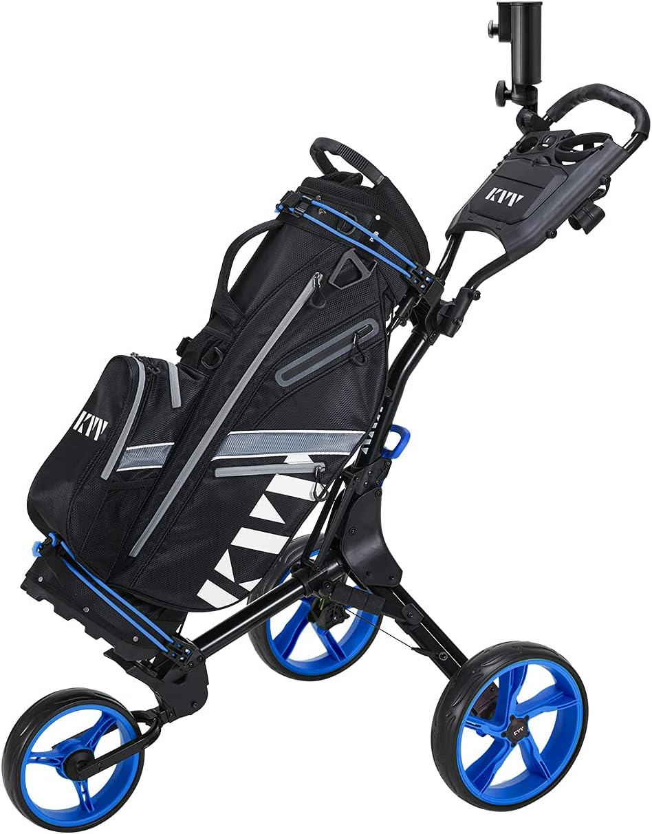3 Wheel Golf Push Cart - KVV