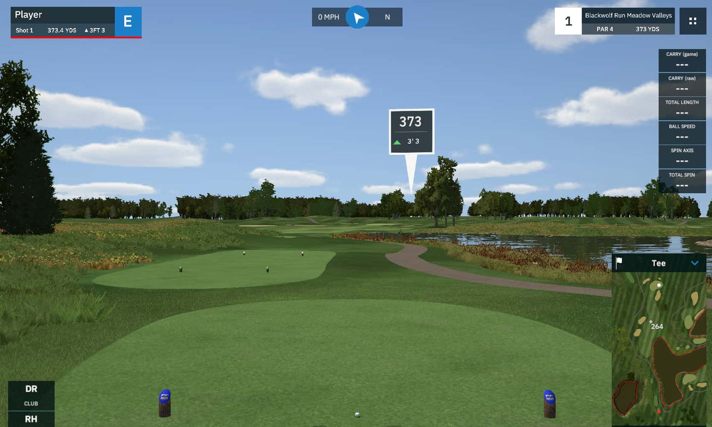 Carl's EYE XO Golf Package