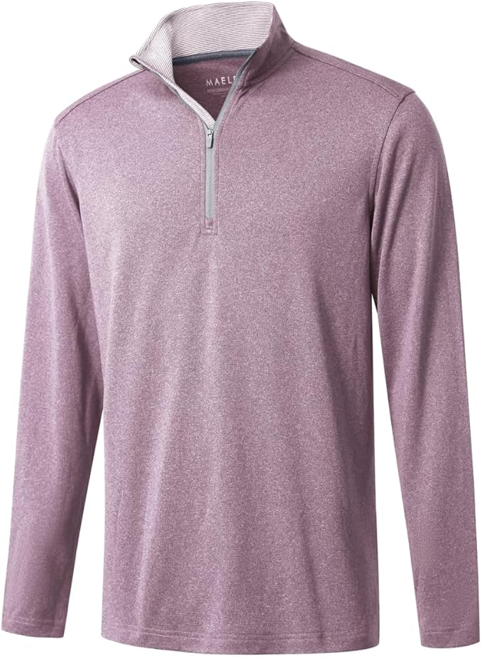 Men's Quarter Zip Pullover